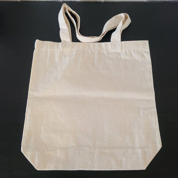 Gucha Gucha Orange Apelsin Tote Heavyweight Cotton Hand Screen Printed New - Picture 4 of 8